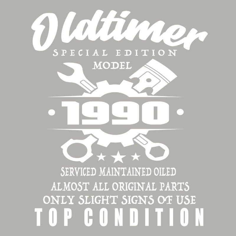 Oldtimer Special Edition Model 1990 Birthday