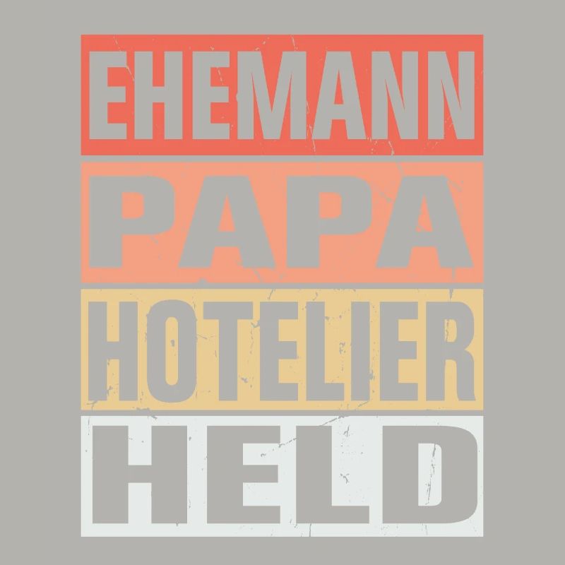 Hotelier Vater Ehemann Held