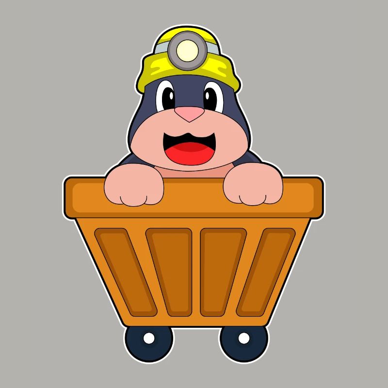 Mole Mining Container