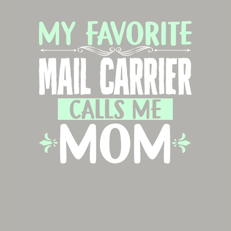 Mutter Bester Postbeförderer Sohn