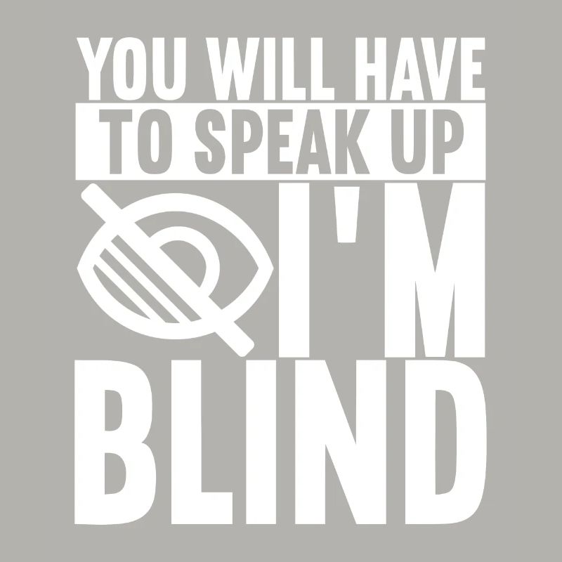Blind Sehbehinderung