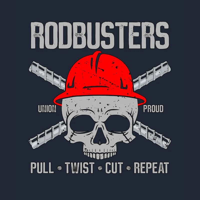 Ironworker Rodbusters Pull Twist Cut Arc Welding
