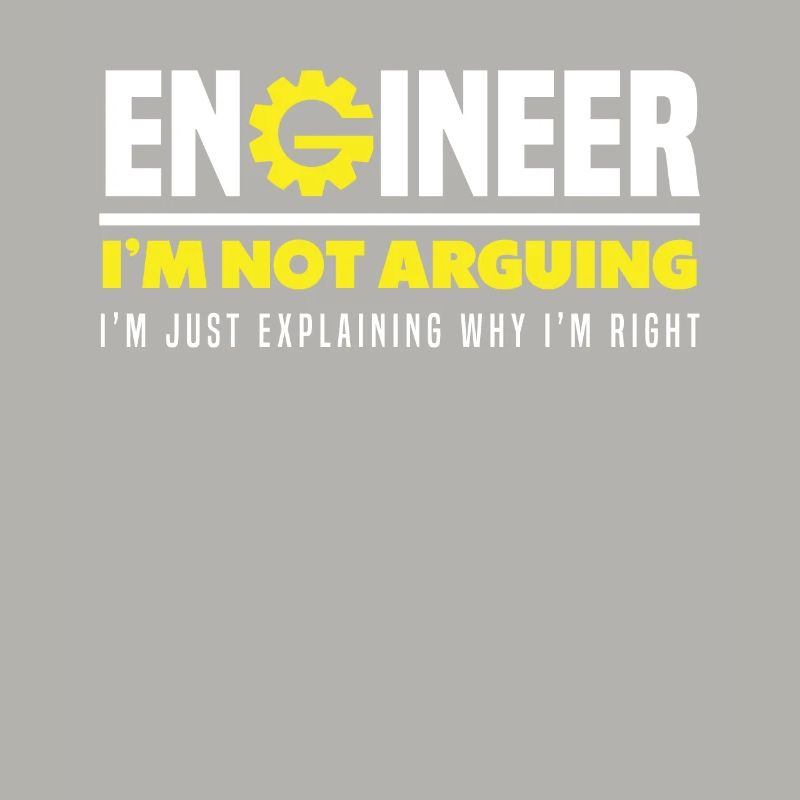 Engineer right have gift