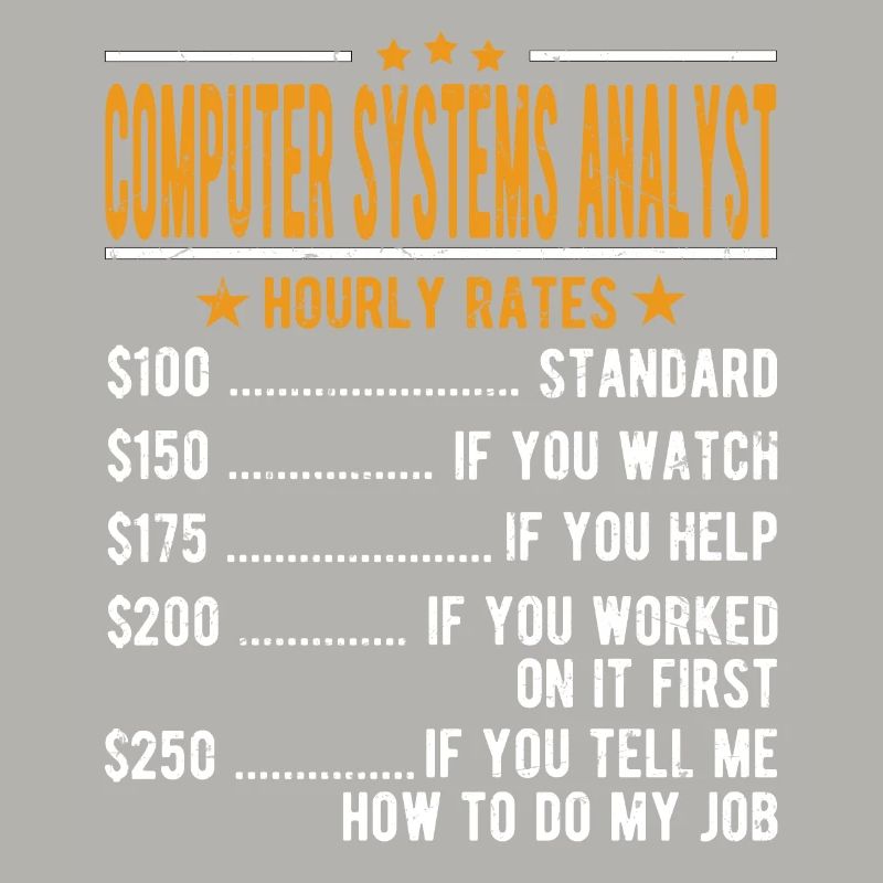 Computer Systems Analyst Hourly Wage