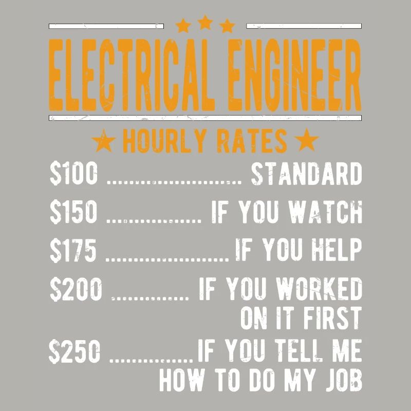 Electrical engineer hourly wage
