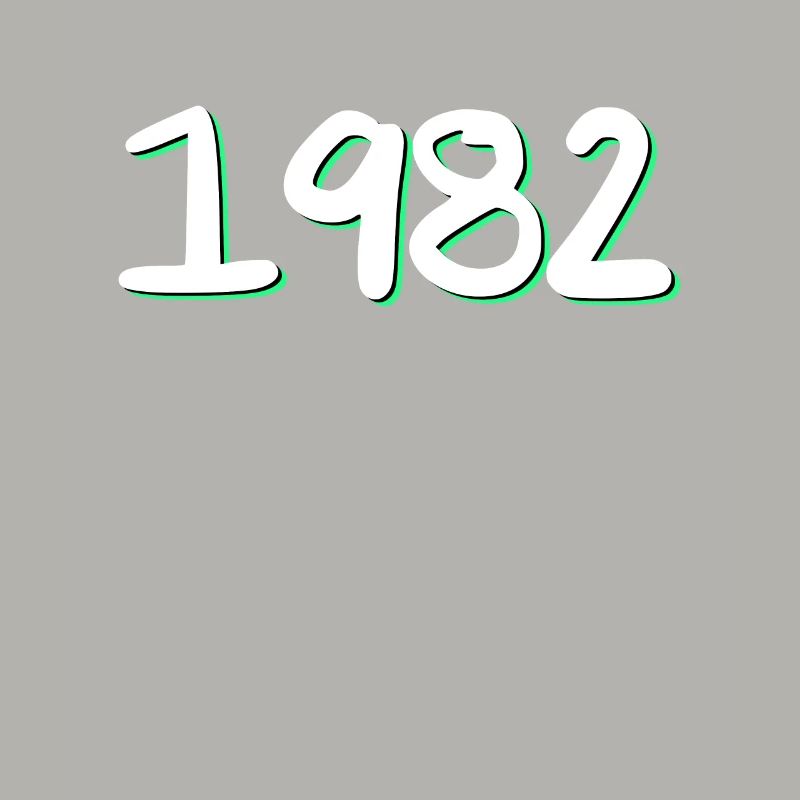 1982 Geburtstag