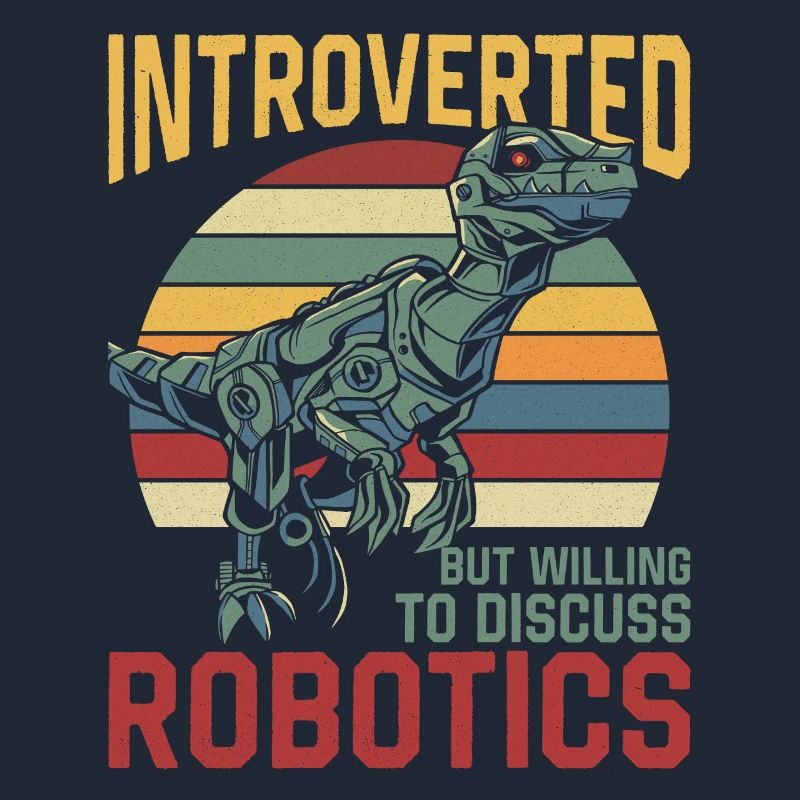 Robot Robotics Engineer Retro