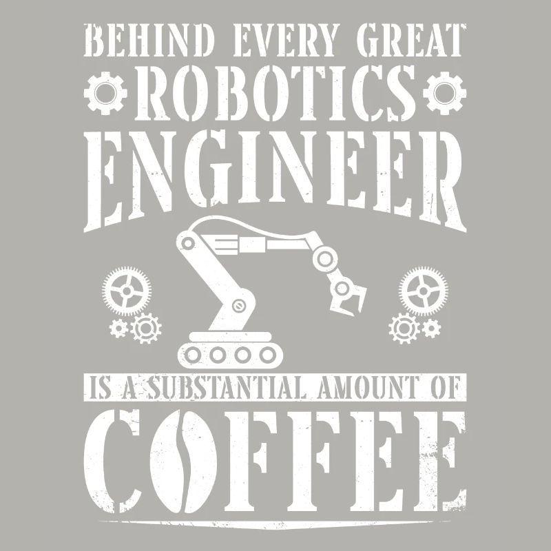 Robot Robotics Engineer Coffee