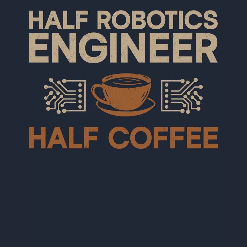 Robot Robotics Engineer Coffee