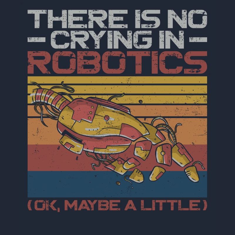 Robot Robotics Engineer Retro