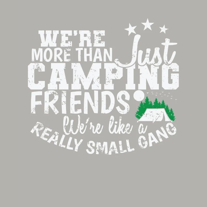 Nous sommes plus que de simples amis de camping