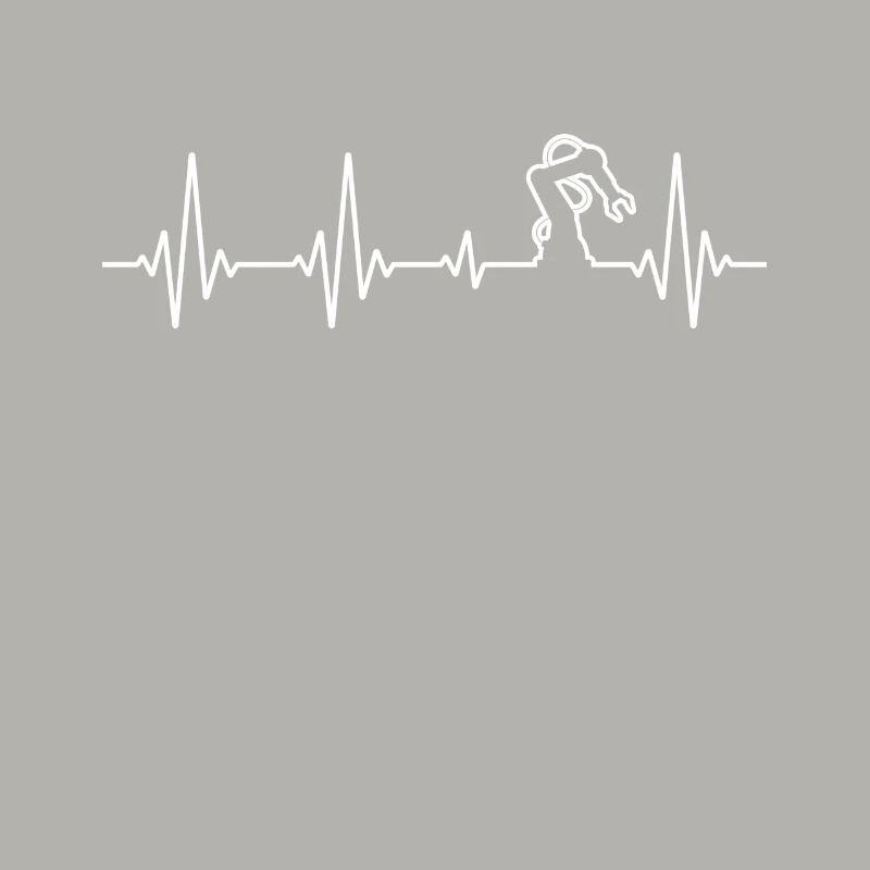 Robot Robotics Engineer Heartbeat