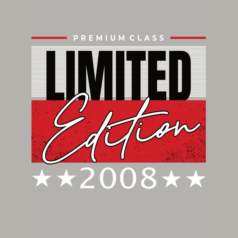 Édition limitée 2008