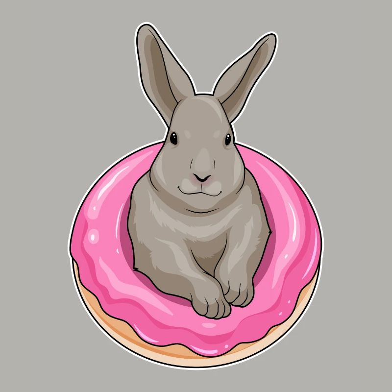 Rabbit Donut