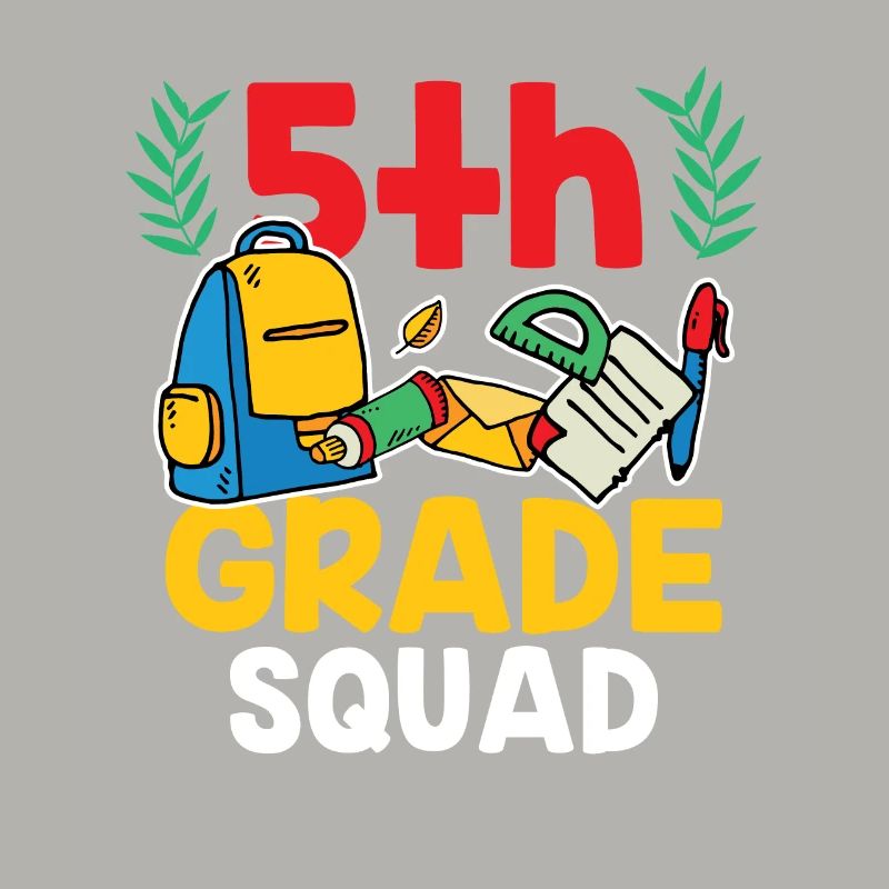 Équipe de 5 classes École de cinquième année