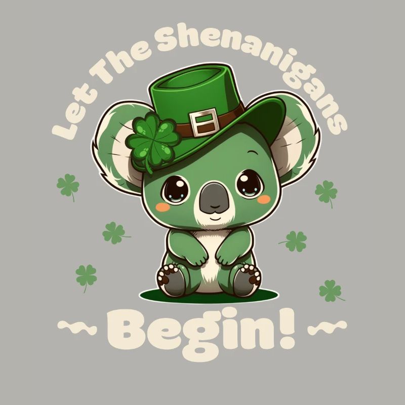 que les manigances commencent Kleeblatt St Patricks