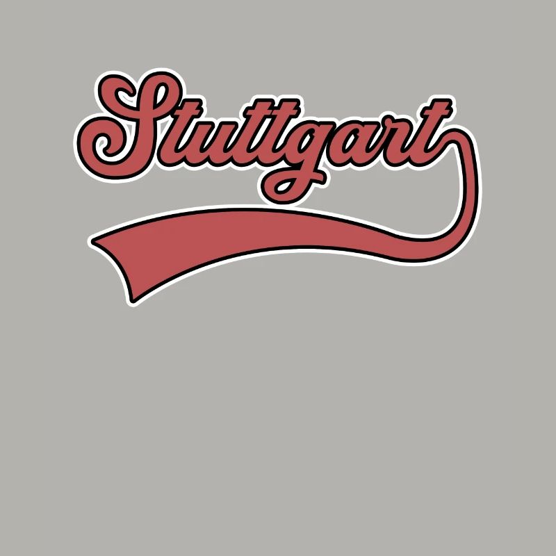 Lettrage de Stuttgart