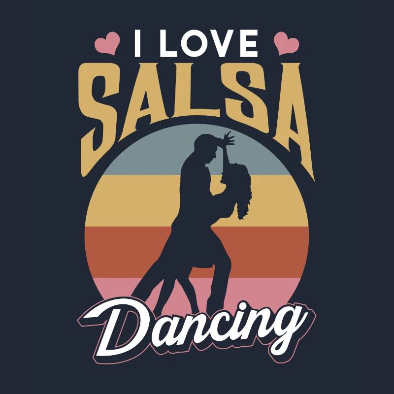 I Love Salsa Dancing Hobby Dancer Dance