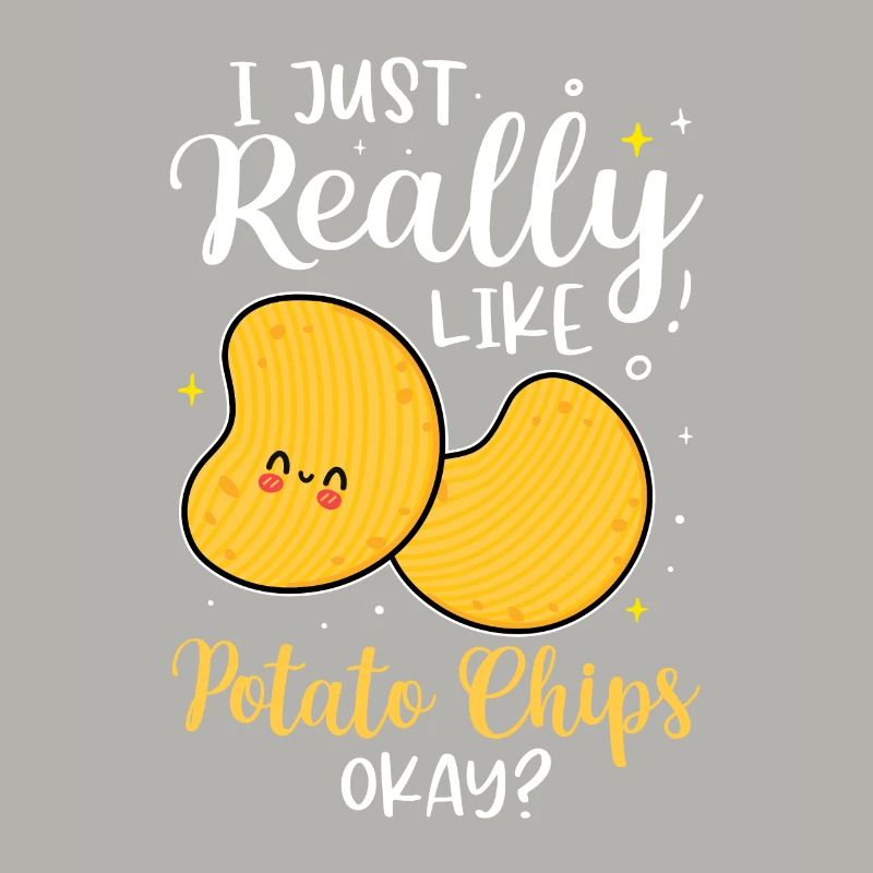 Chips Eating Snacks Candy Gift