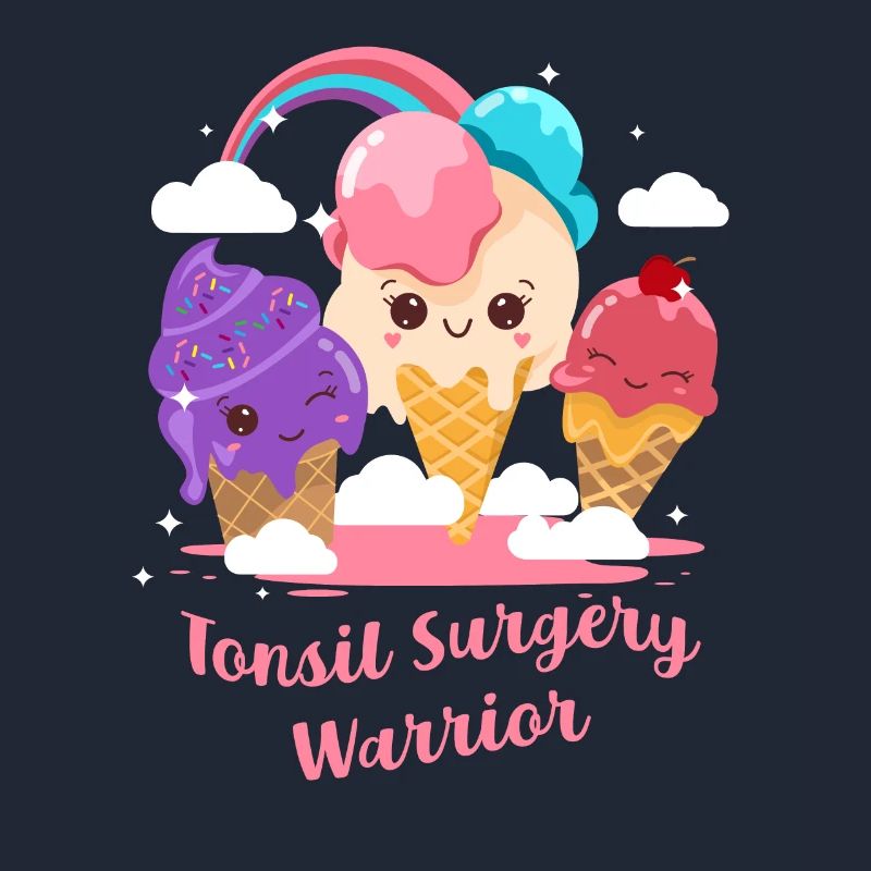 Tonsil Surgery Warrior Tonsillectomy Surgery