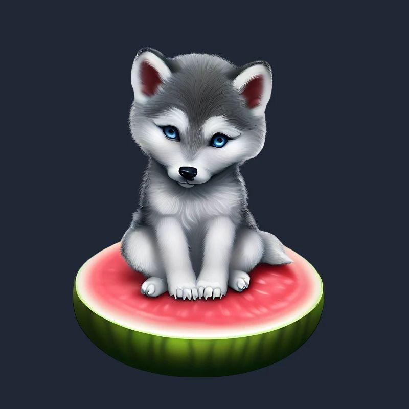 Loup de pastèque