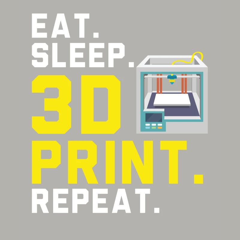 Alimentation Sommeil 3D Impression 3D Répéter Machiniste 3D