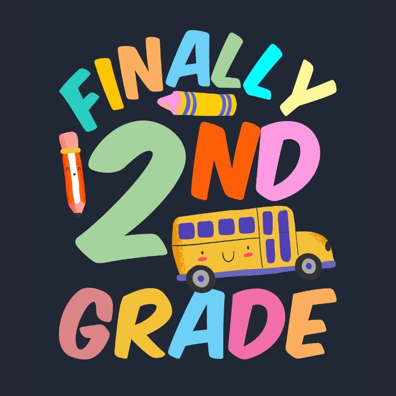 Finally Second Grade Teacher School Second Grader