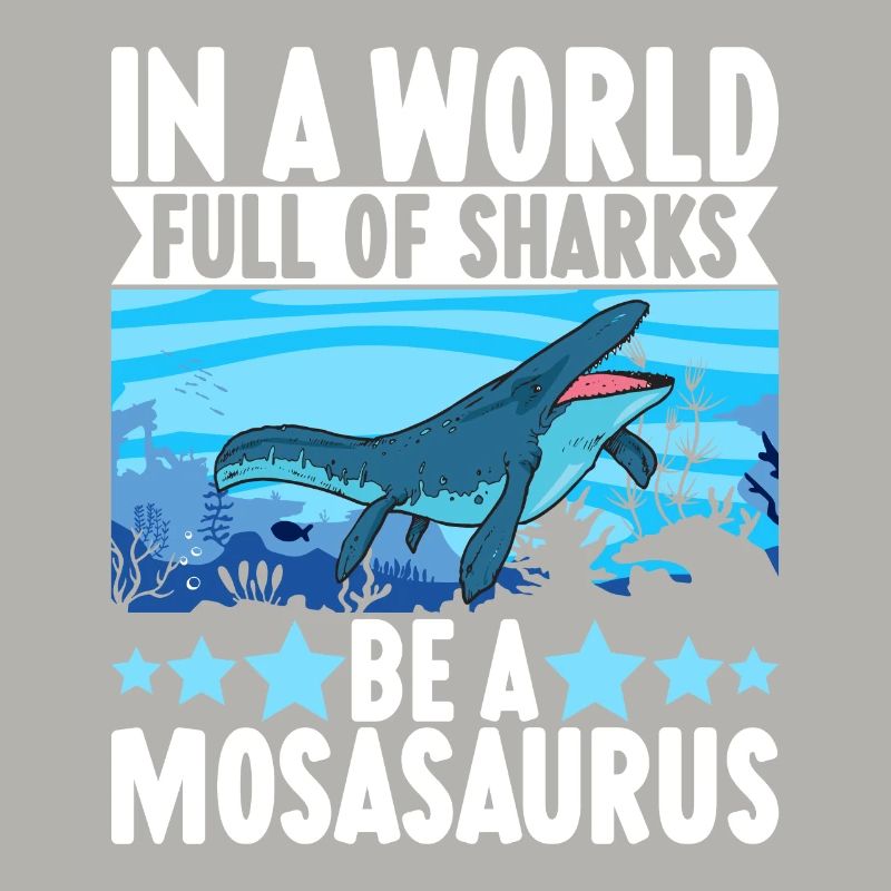 Mosasaurus Dinosaurier
