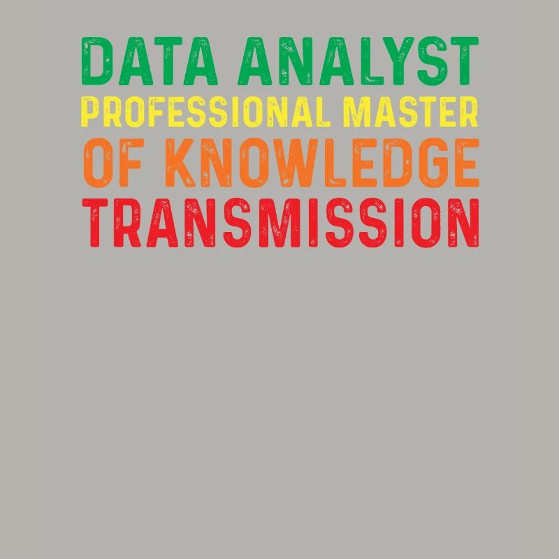 Great quote from a data analyst