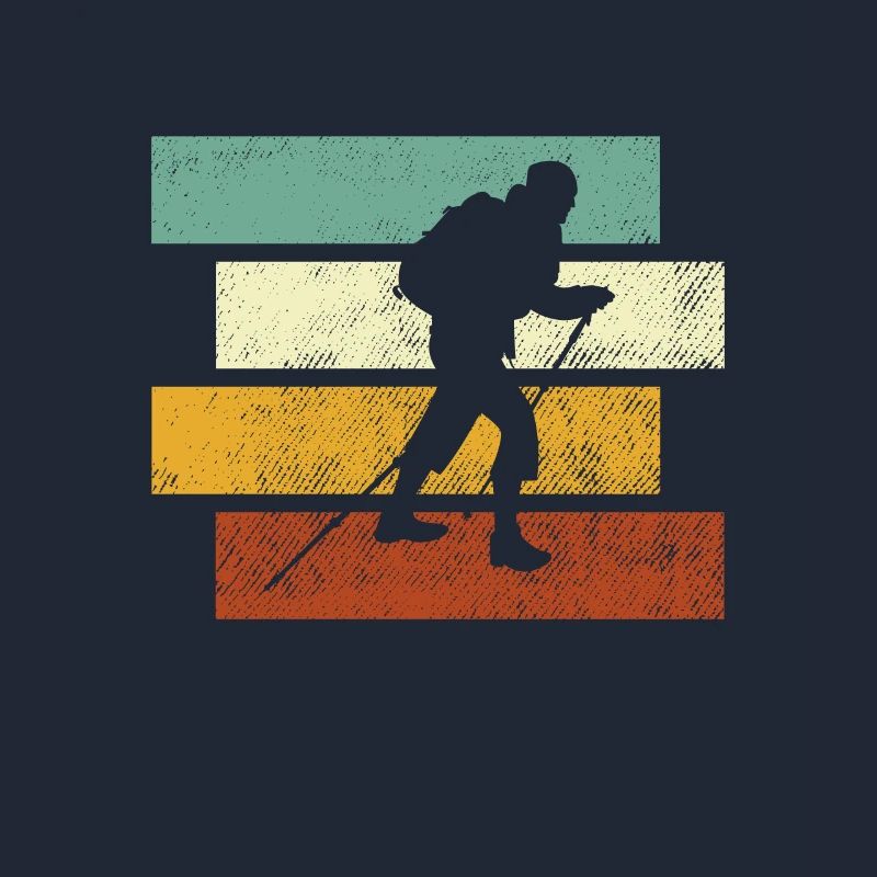 Bergsteigen Retro