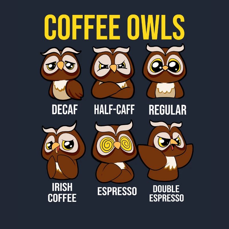 Kaffee-Eule