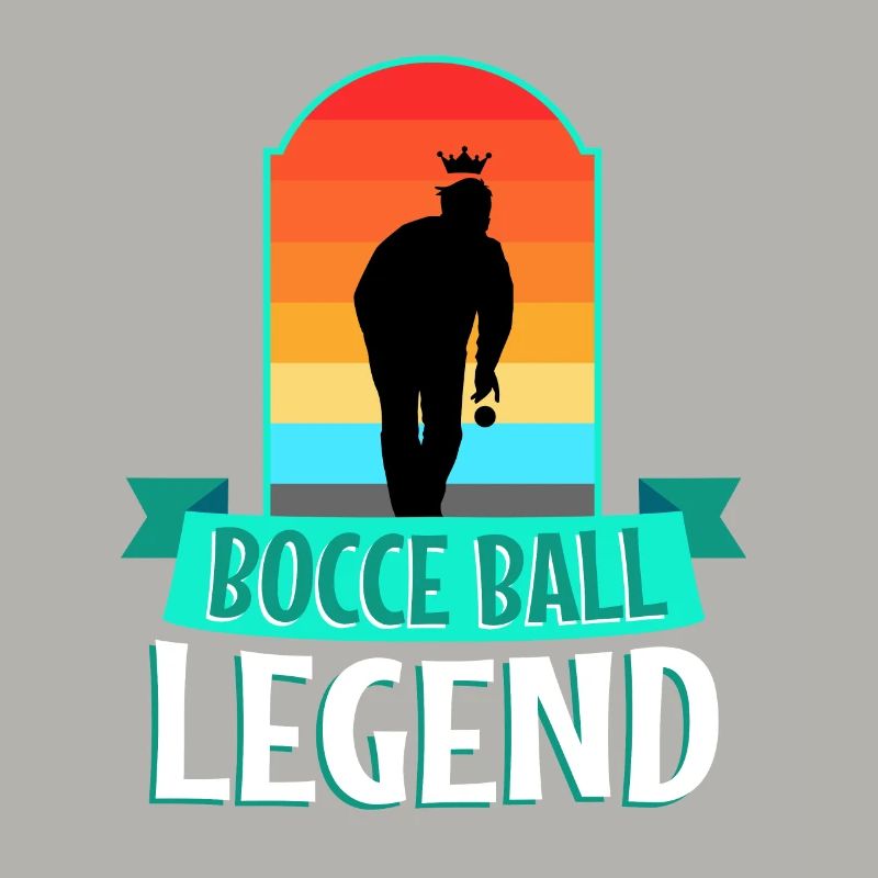 Bocce ball legend