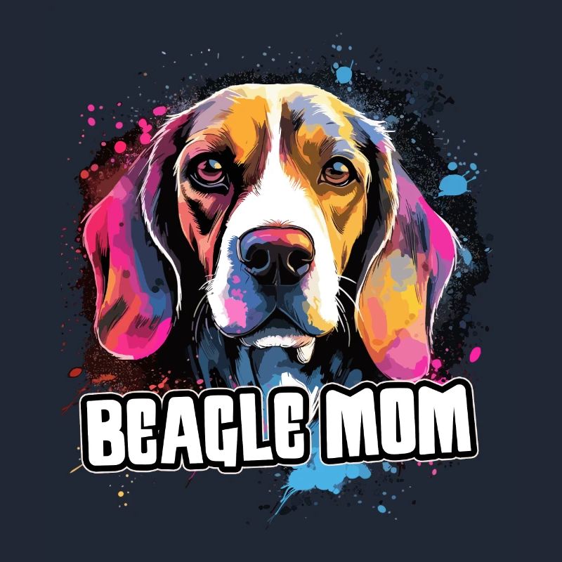 Beagle Hund Geschenk Spruch