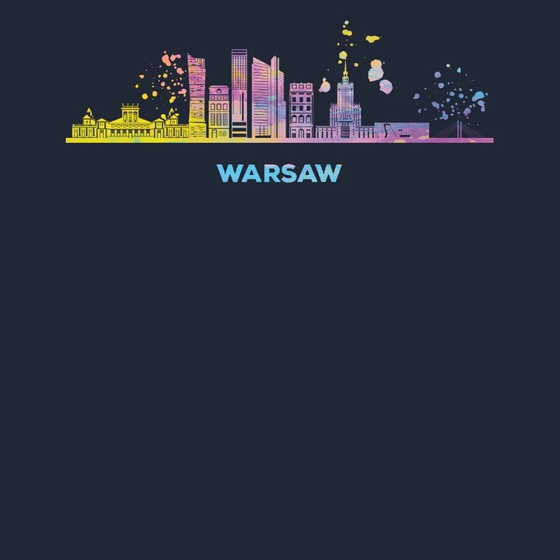 Varsovie Skyline Varsovie