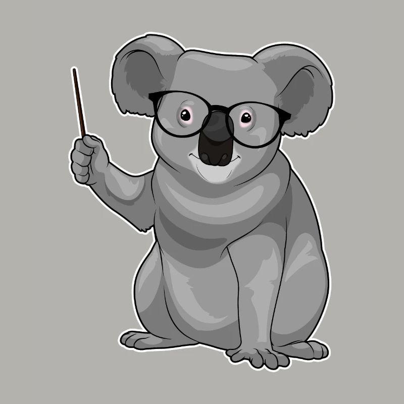 Koala Lehrer Pointer