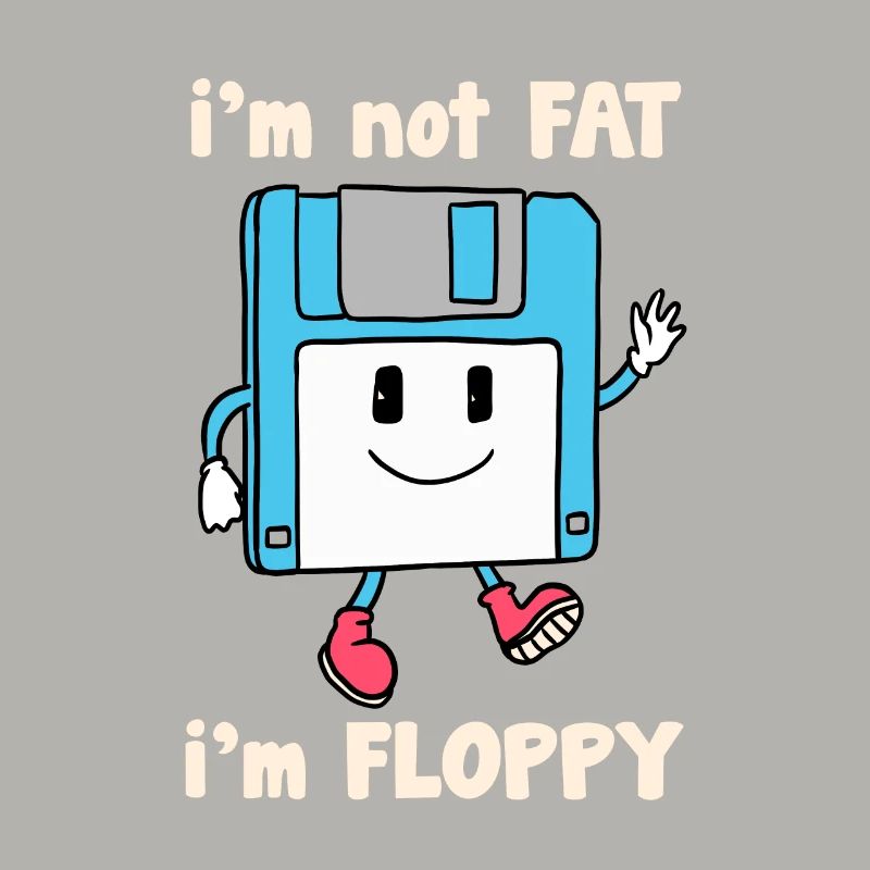 Floppy Disk Witz Joke