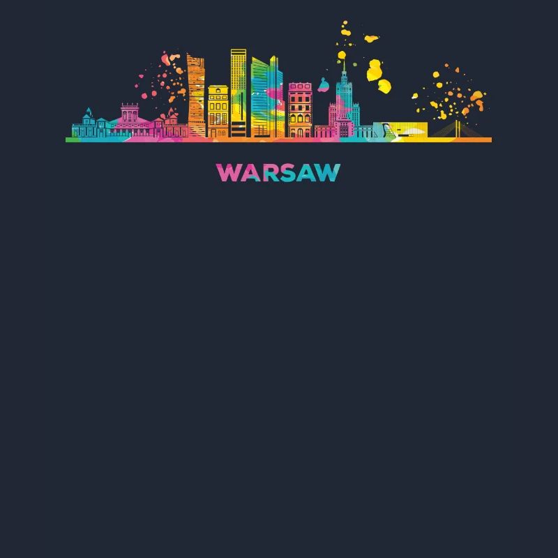 Varsovie Skyline Varsovie