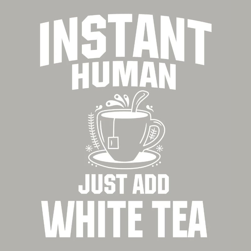Instant Human Il suffit d’ajouter du thé blanc