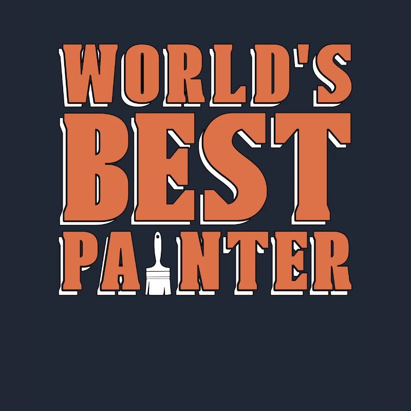 Painter World's Best Painter Craftsmanship Paint