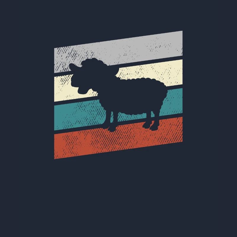 Schaf Retro