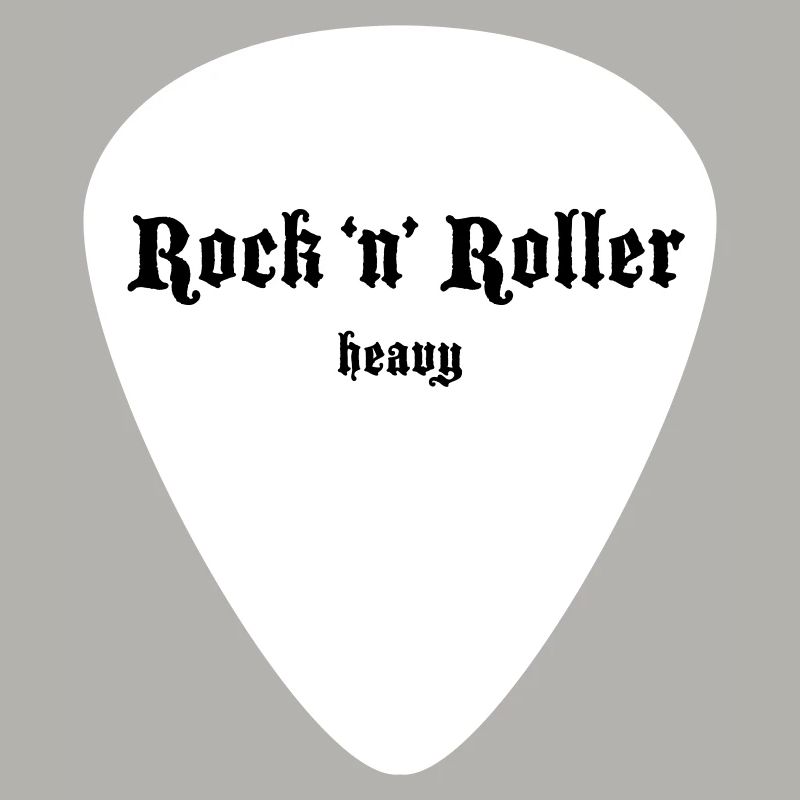 Plectrum Large White