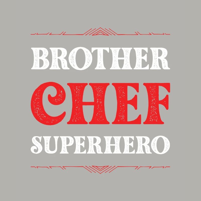 Bruder Chef Superheld
