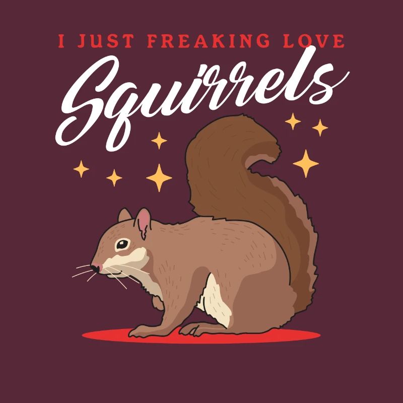 Süßes Eichhörnchen Hörnchen Grauhörnchen Geschenk