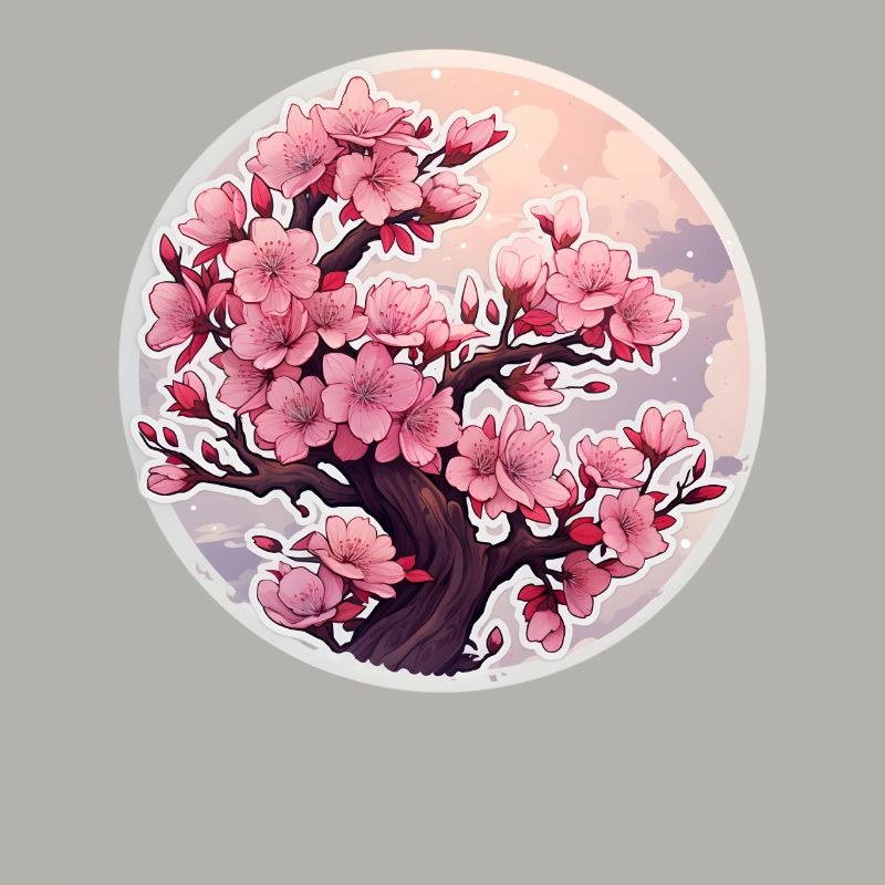 Cherry blossom tree