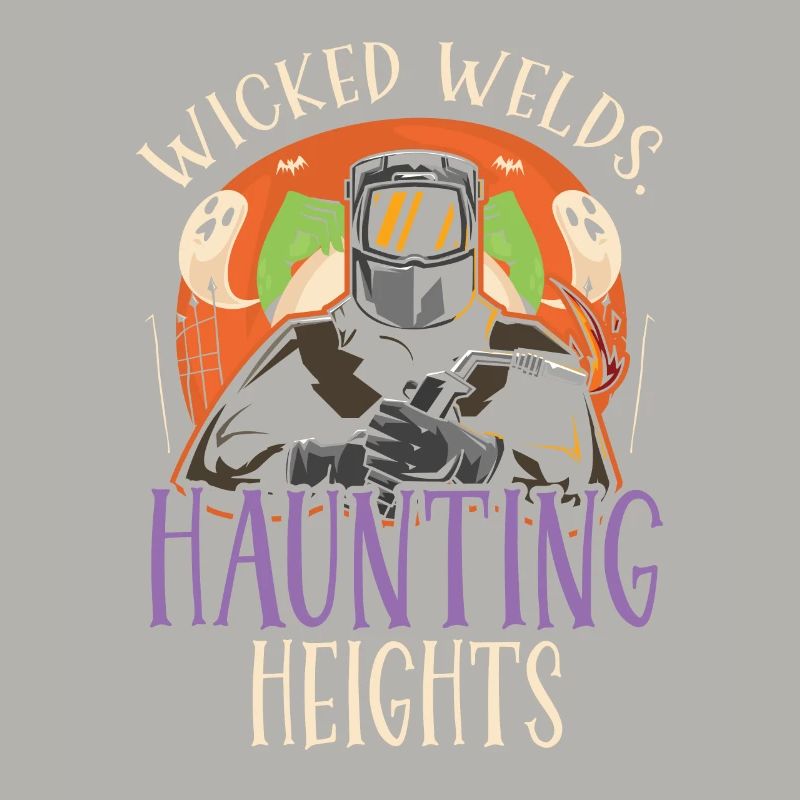 Evil Welds Ghostly Heights Welder Hal