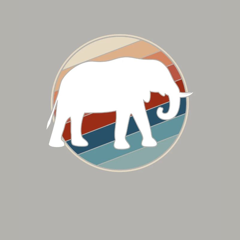 Elefant retro