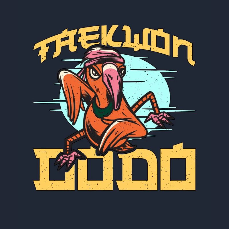 Dodo Bird Taekwon-Dodo Bird Watching Flightless