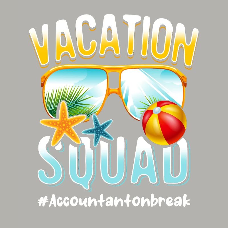 Comptable Vacation Squad #Accountantonbreak