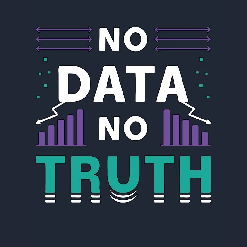 Exploration de données, Pas de données, Pas de vérité, Analyste, Programmeur