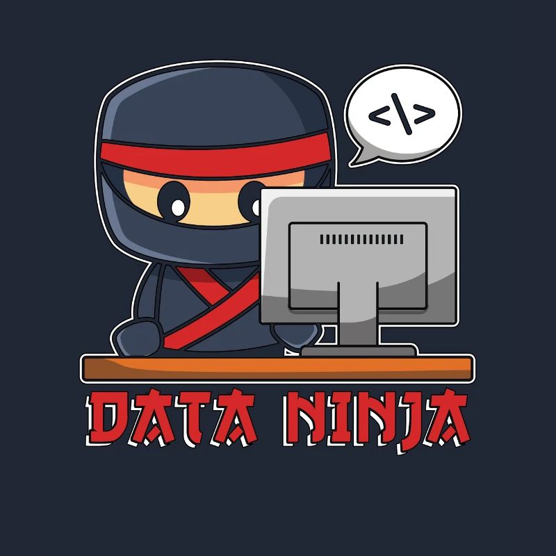 Exploration de données, programmeur Data Ninja, apprentissage automatique